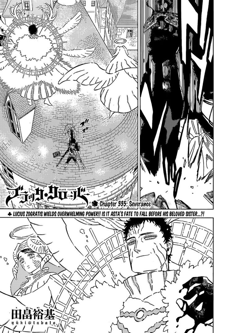 Read Black Clover en Manga Online