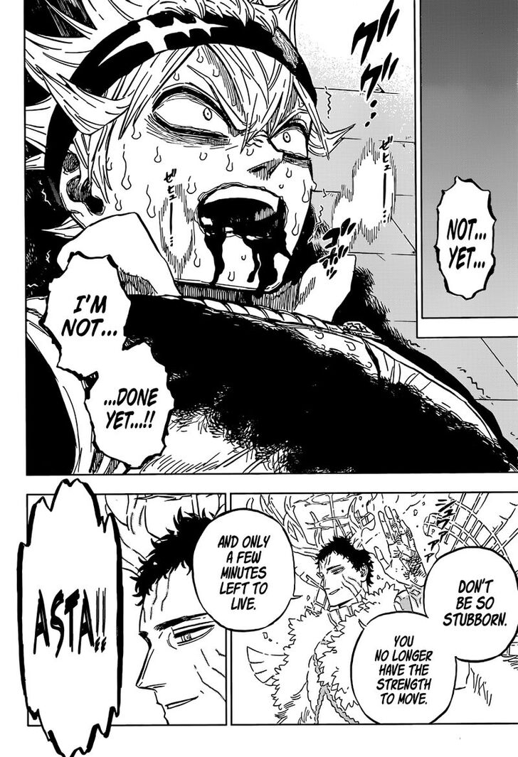 Read Black Clover en Manga Online