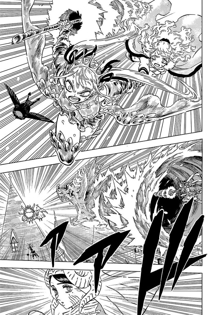 Read Black Clover en Manga Online