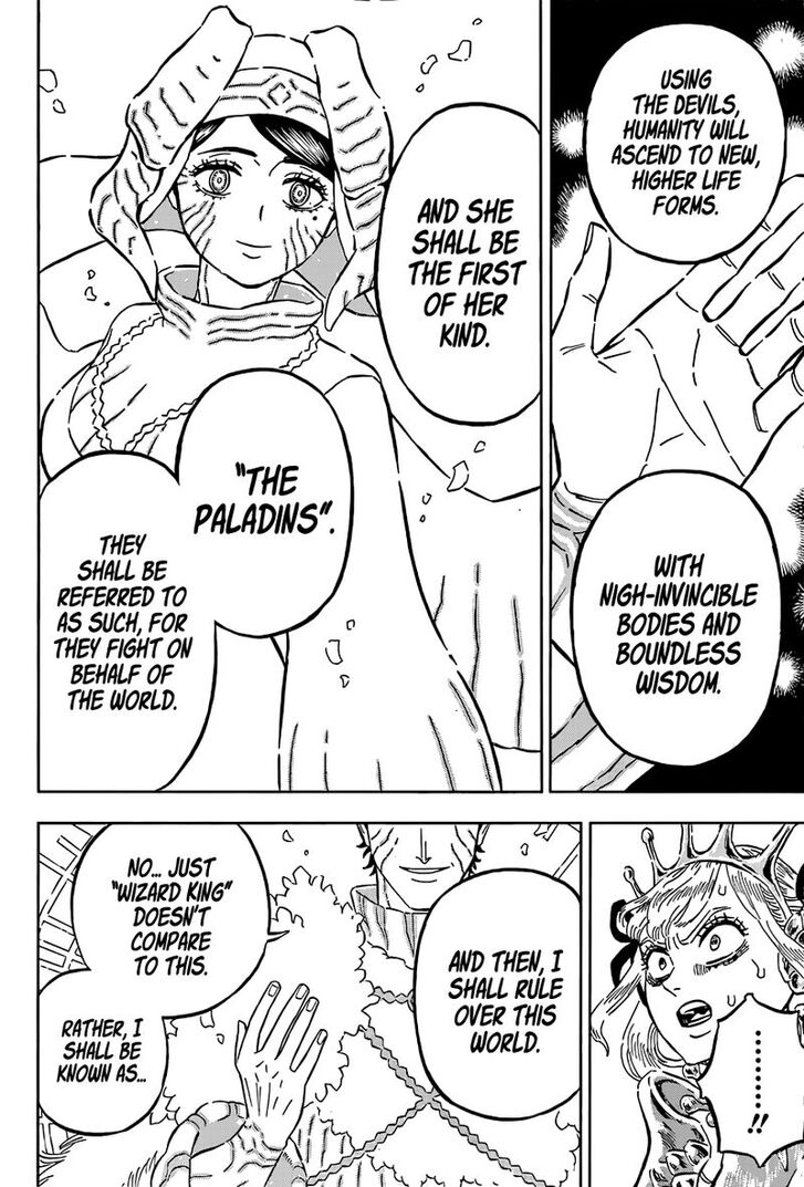 Read Black Clover en Manga Online
