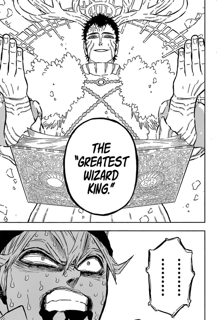 Read Black Clover en Manga Online