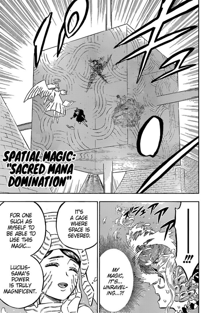 Read Black Clover en Manga Online