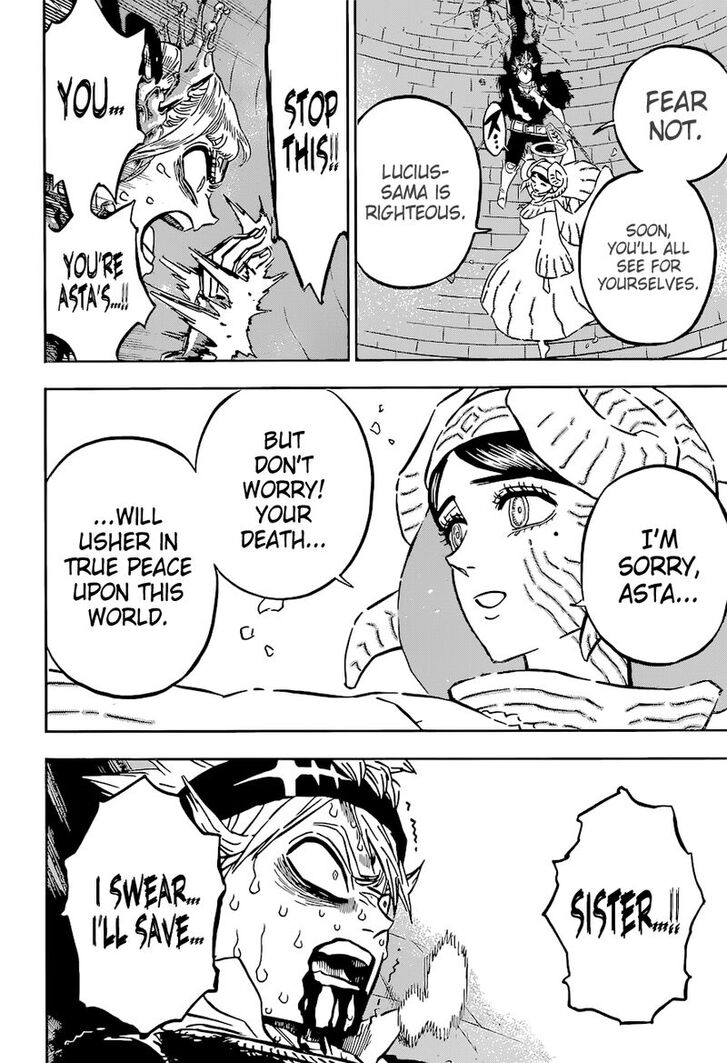 Read Black Clover en Manga Online