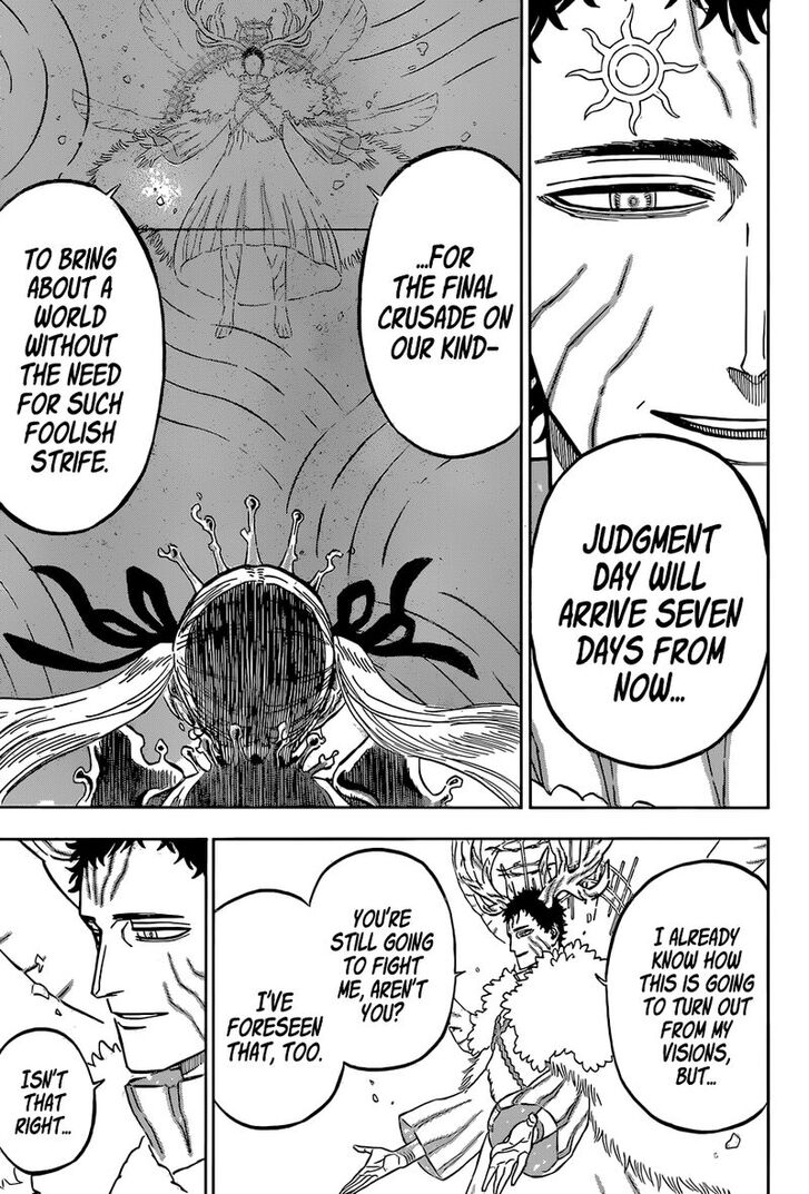 Read Black Clover en Manga Online