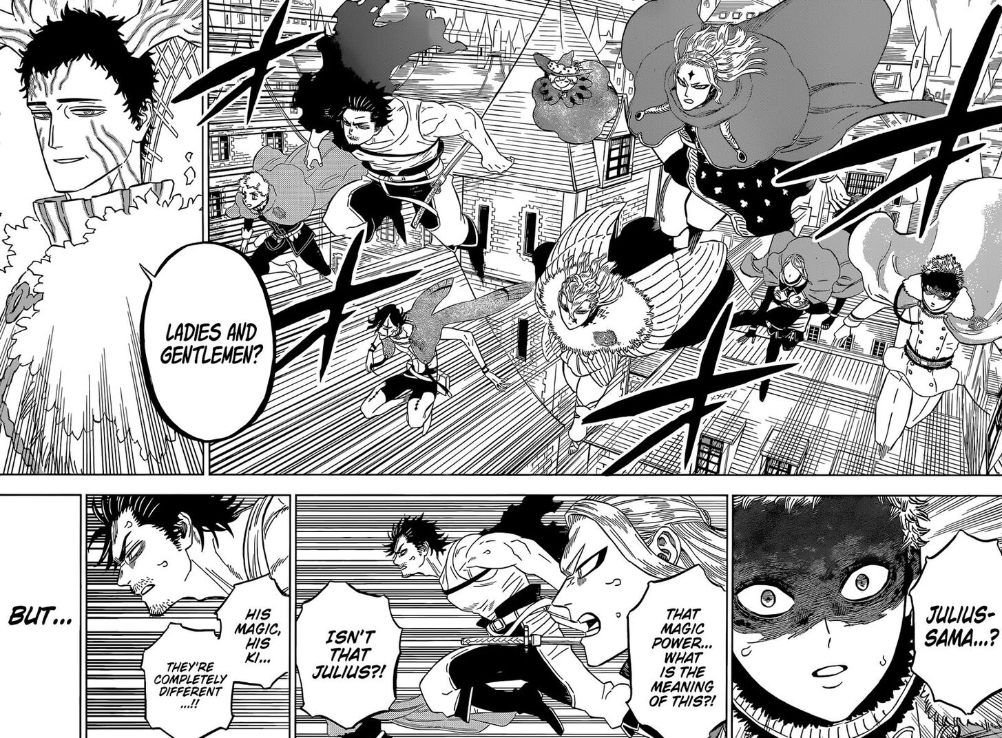 Read Black Clover en Manga Online