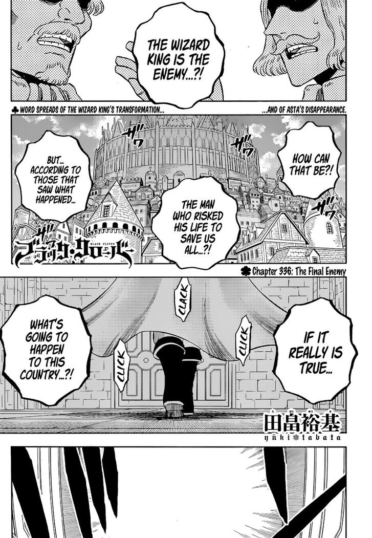 Read Black Clover en Manga Online
