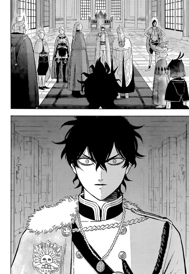 Read Black Clover en Manga Online