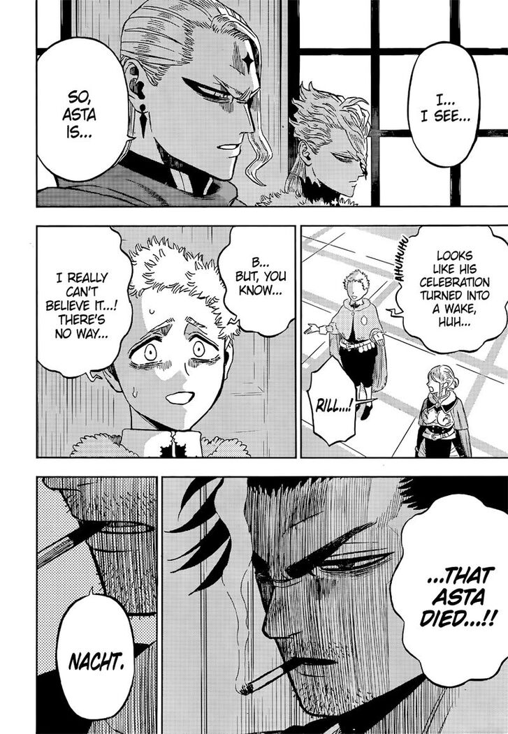 Read Black Clover en Manga Online