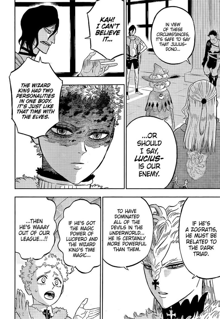 Read Black Clover en Manga Online