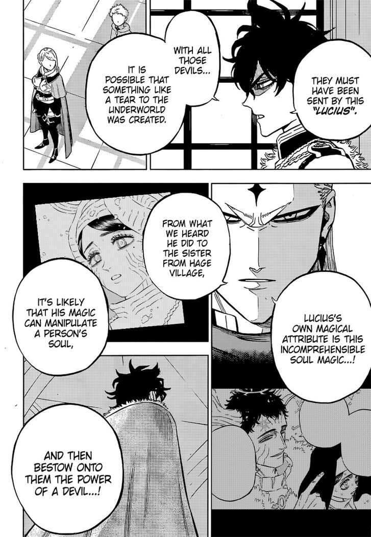 Read Black Clover en Manga Online