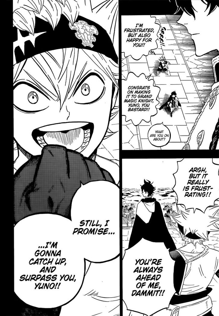 Read Black Clover en Manga Online