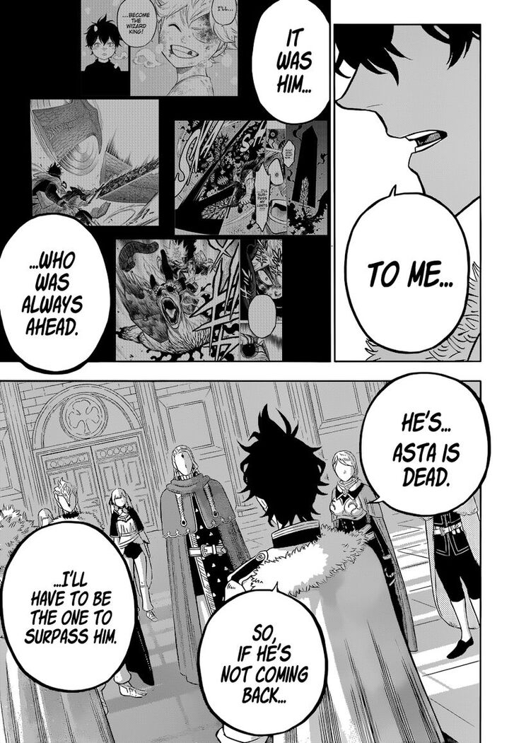 Read Black Clover en Manga Online