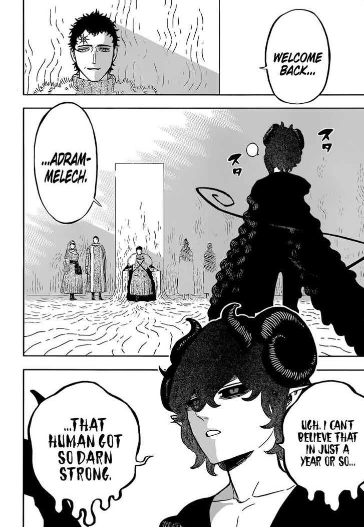 Read Black Clover en Manga Online