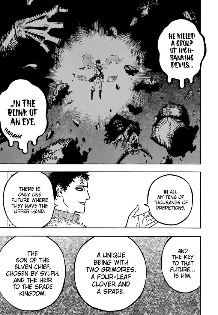 Read Black Clover en Manga Online
