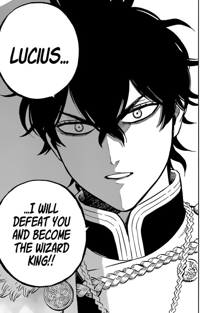 Read Black Clover en Manga Online
