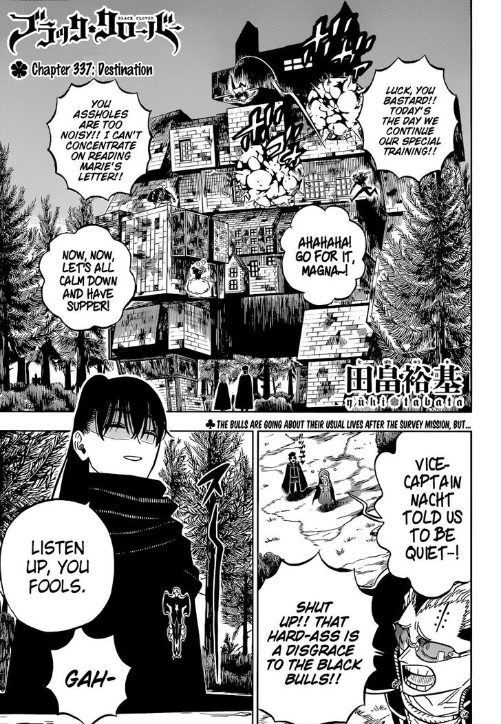 Read Black Clover en Manga Online