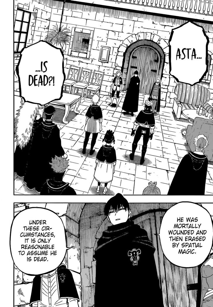 Read Black Clover en Manga Online