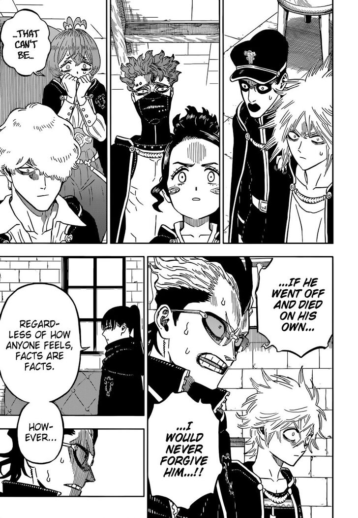 Read Black Clover en Manga Online