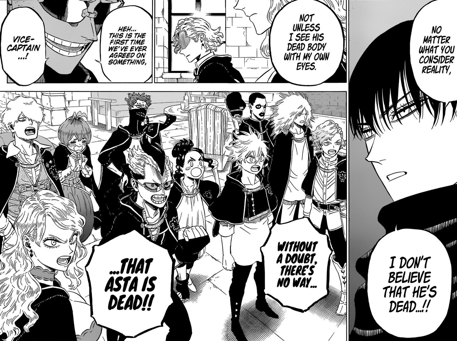 Read Black Clover en Manga Online