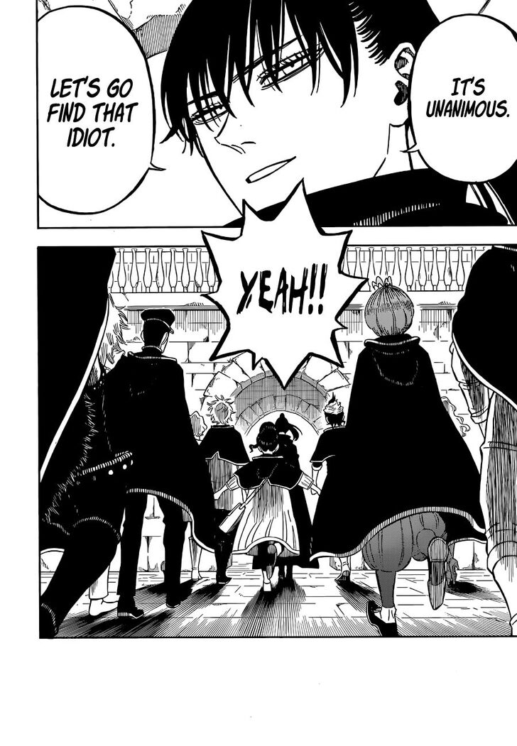 Read Black Clover en Manga Online