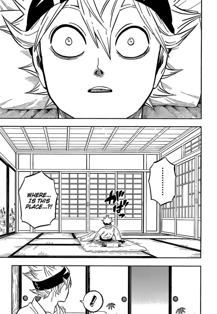 Read Black Clover en Manga Online