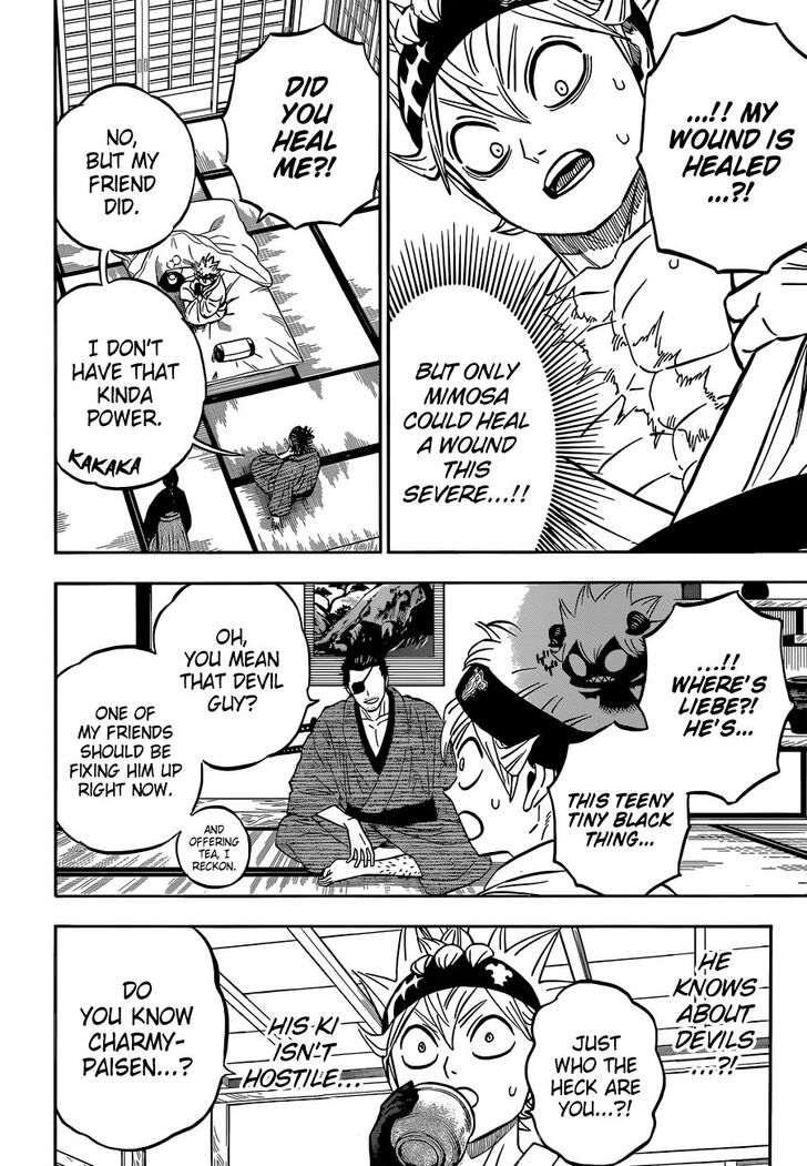 Read Black Clover en Manga Online