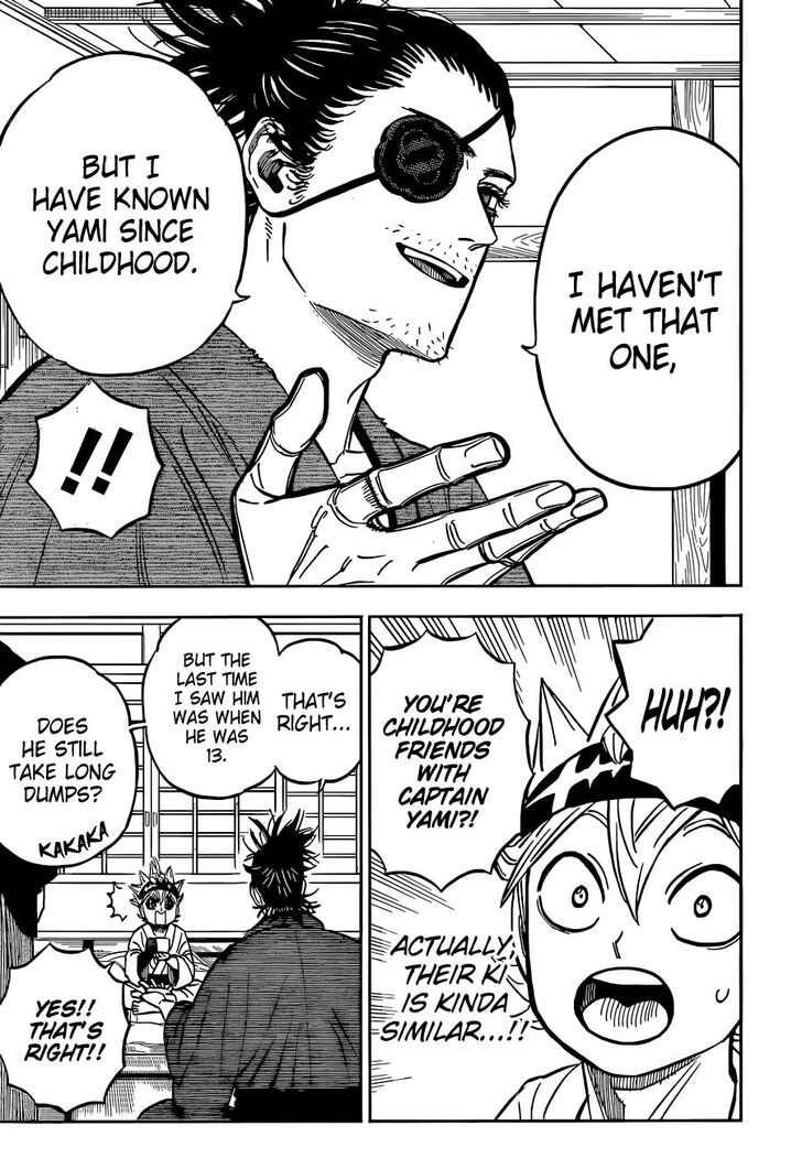 Read Black Clover en Manga Online
