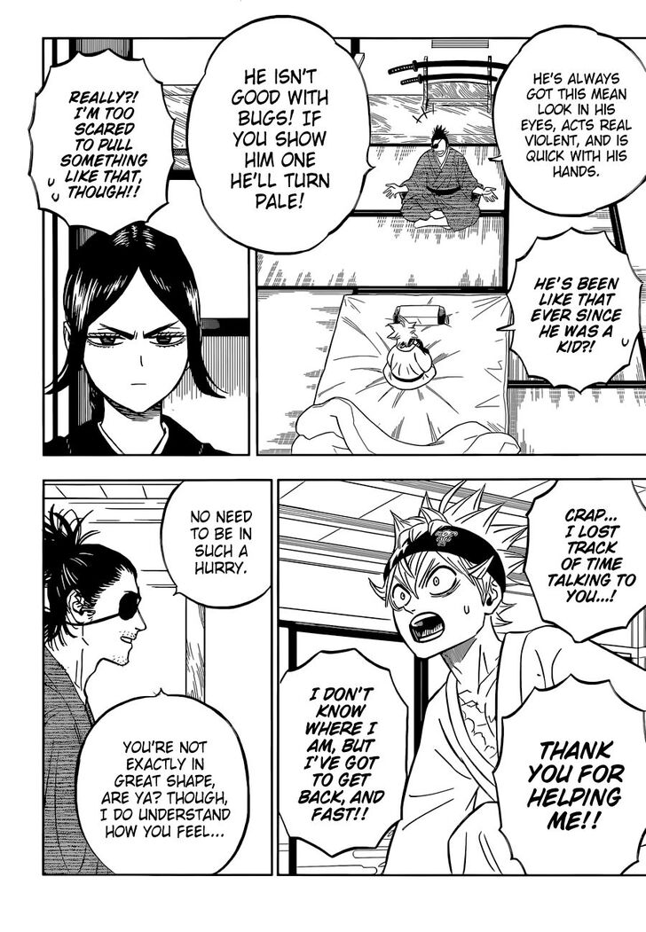 Read Black Clover en Manga Online