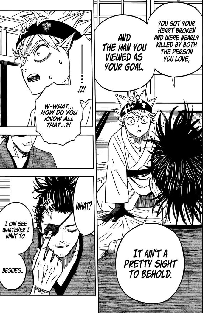 Read Black Clover en Manga Online