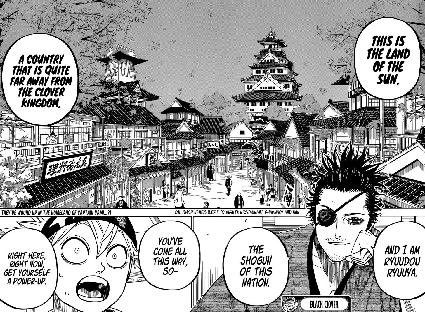 Read Black Clover en Manga Online