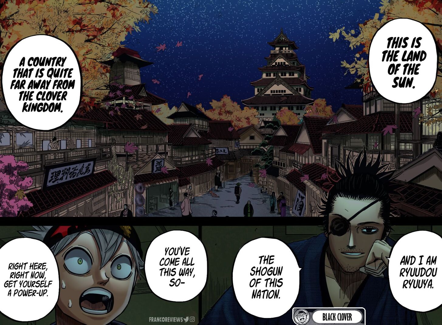 Read Black Clover en Manga Online