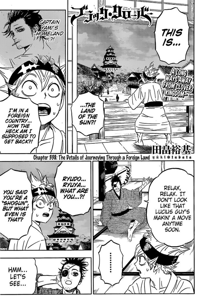 Read Black Clover en Manga Online