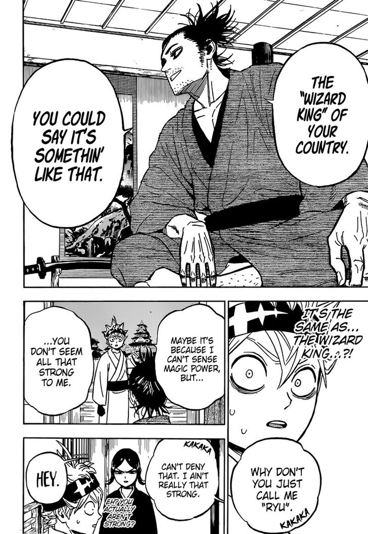 Read Black Clover en Manga Online