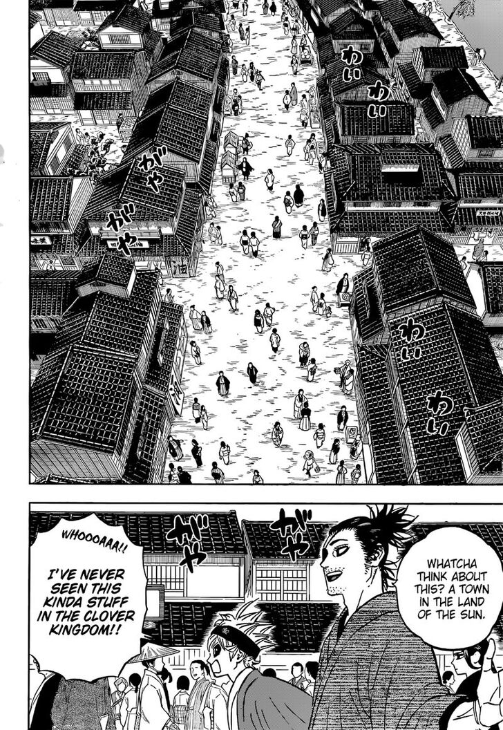 Read Black Clover en Manga Online