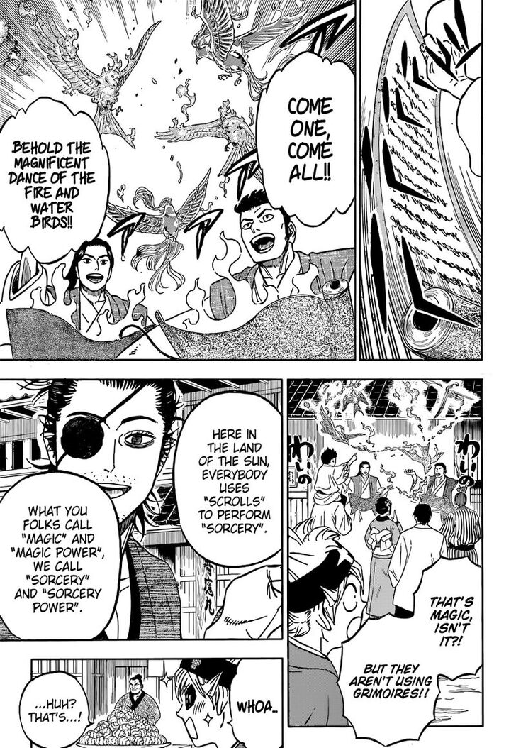 Read Black Clover en Manga Online
