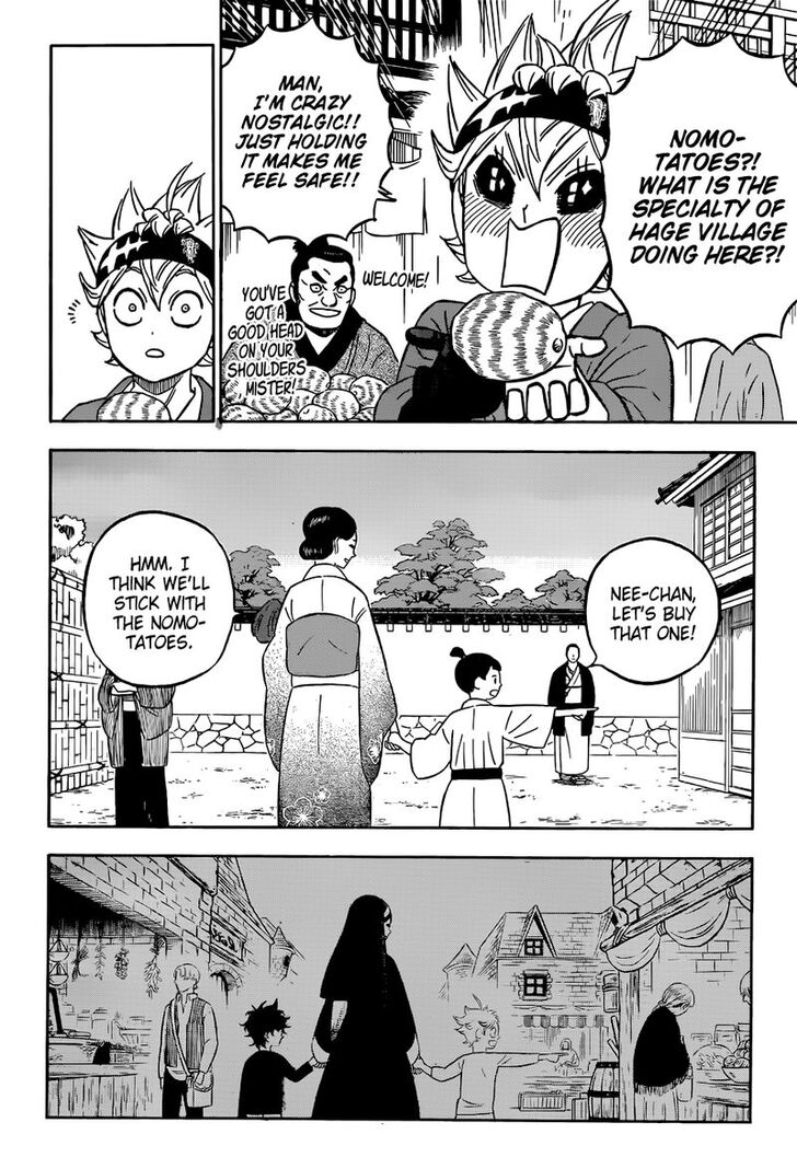 Read Black Clover en Manga Online