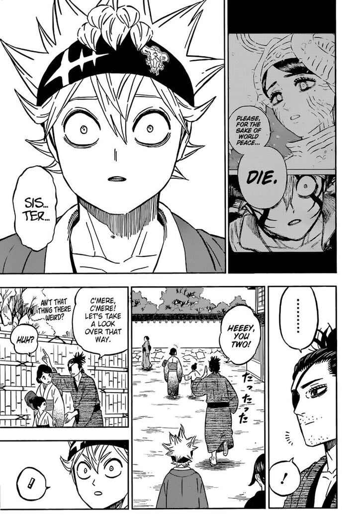 Read Black Clover en Manga Online