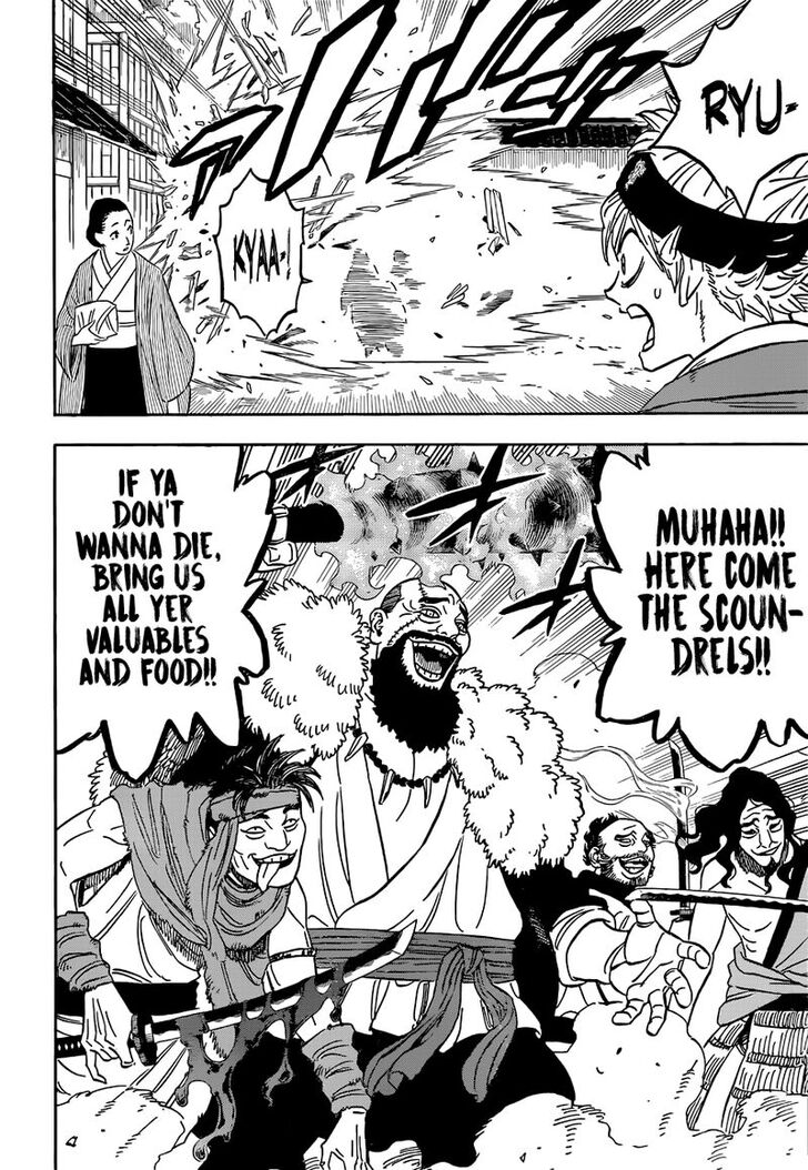 Read Black Clover en Manga Online