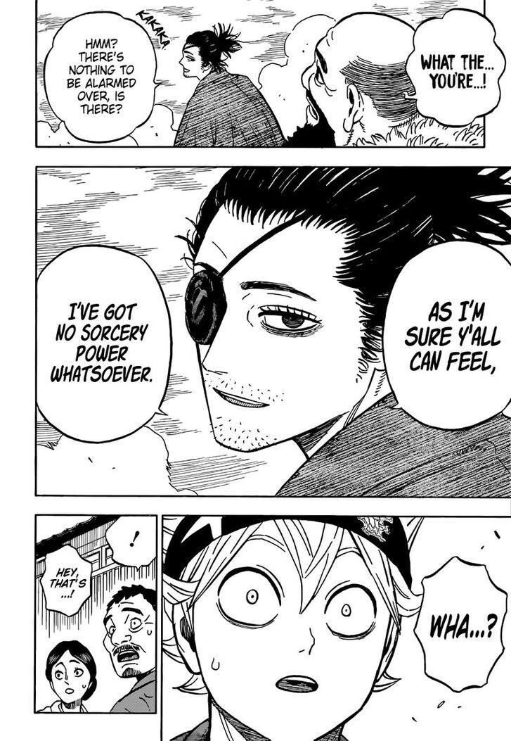 Read Black Clover en Manga Online
