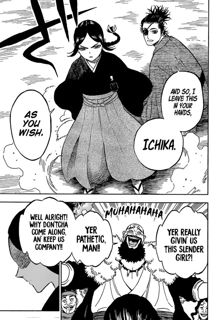 Read Black Clover en Manga Online
