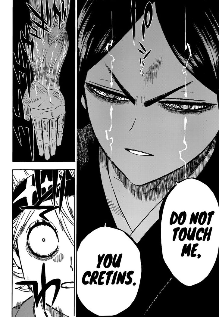 Read Black Clover en Manga Online