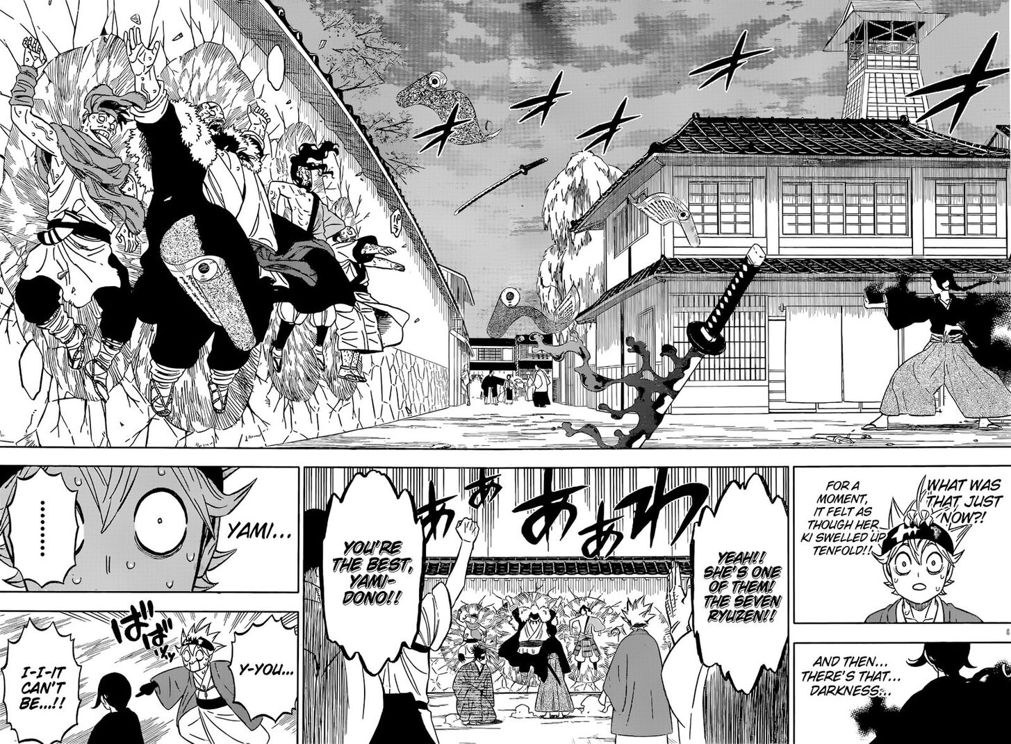 Read Black Clover en Manga Online