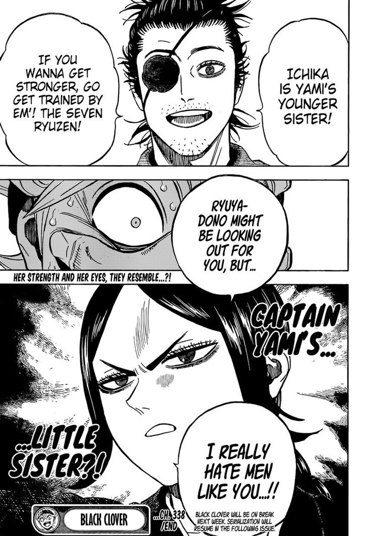 Read Black Clover en Manga Online