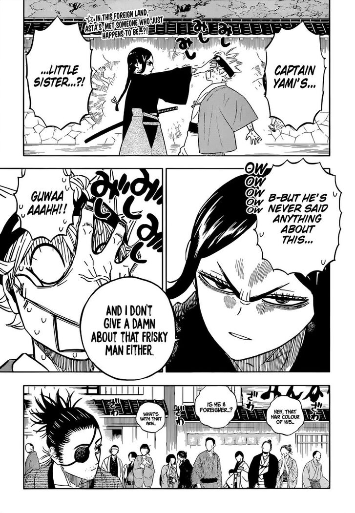 Read Black Clover en Manga Online