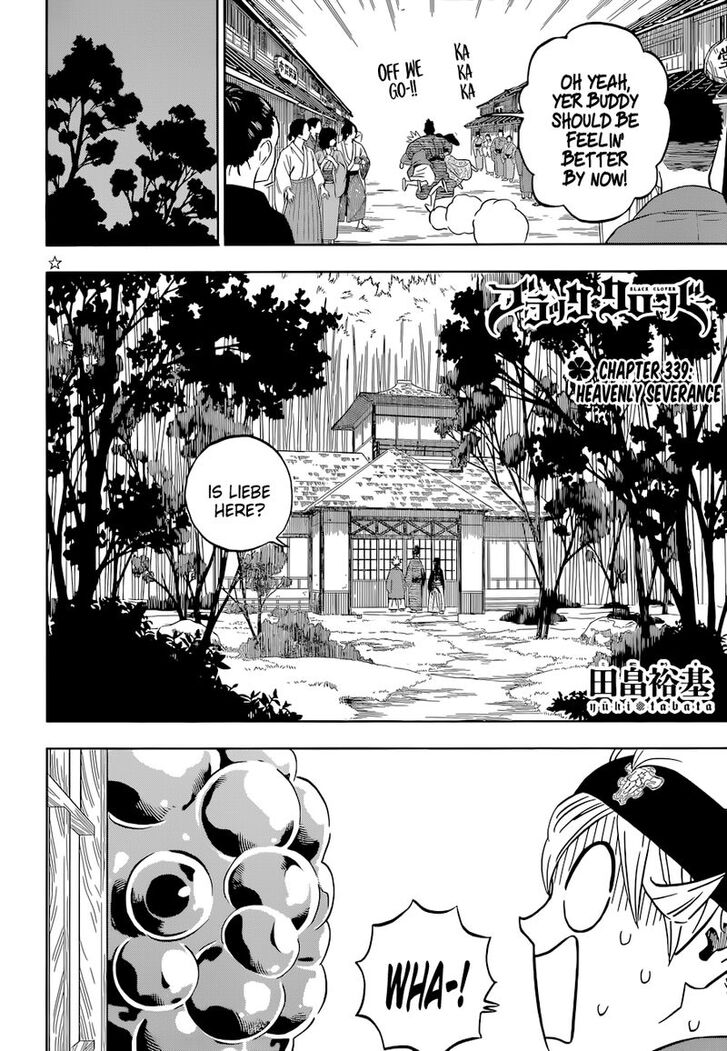 Read Black Clover en Manga Online