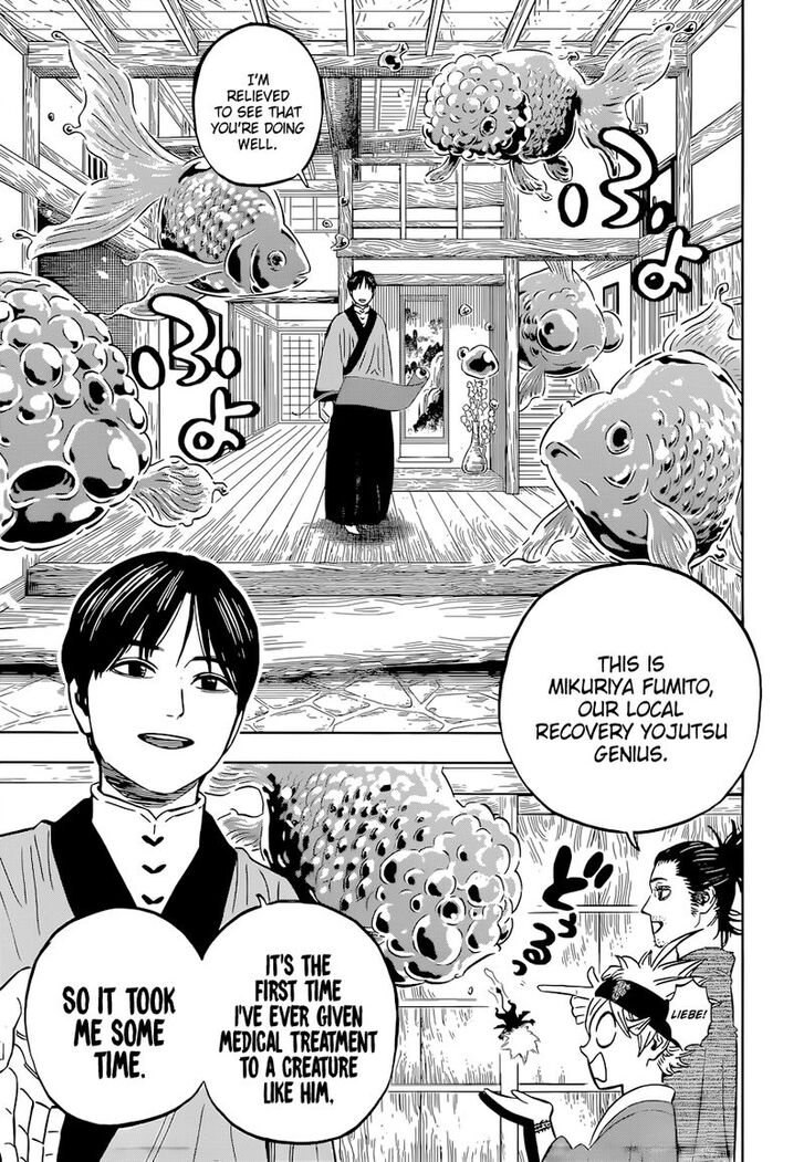 Read Black Clover en Manga Online