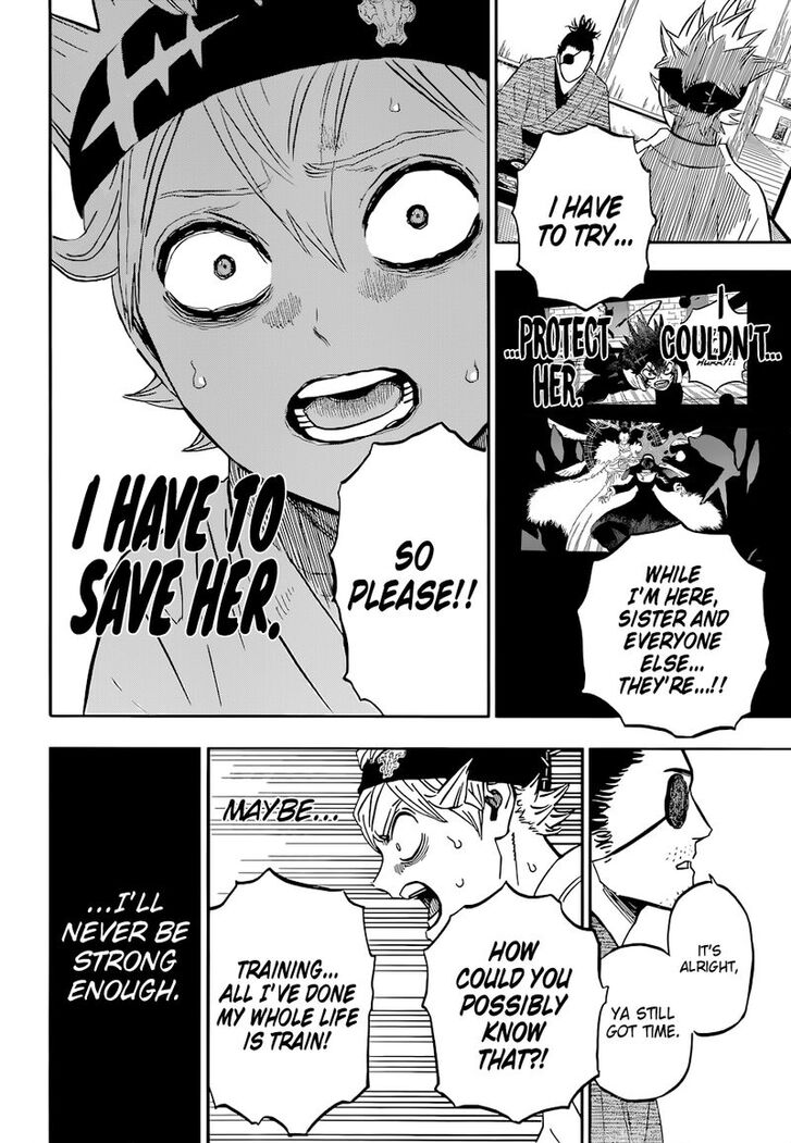 Read Black Clover en Manga Online