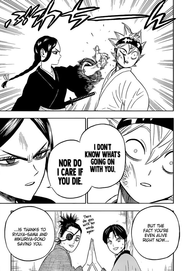 Read Black Clover en Manga Online