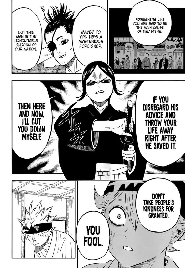 Read Black Clover en Manga Online