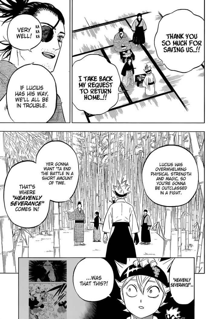 Read Black Clover en Manga Online